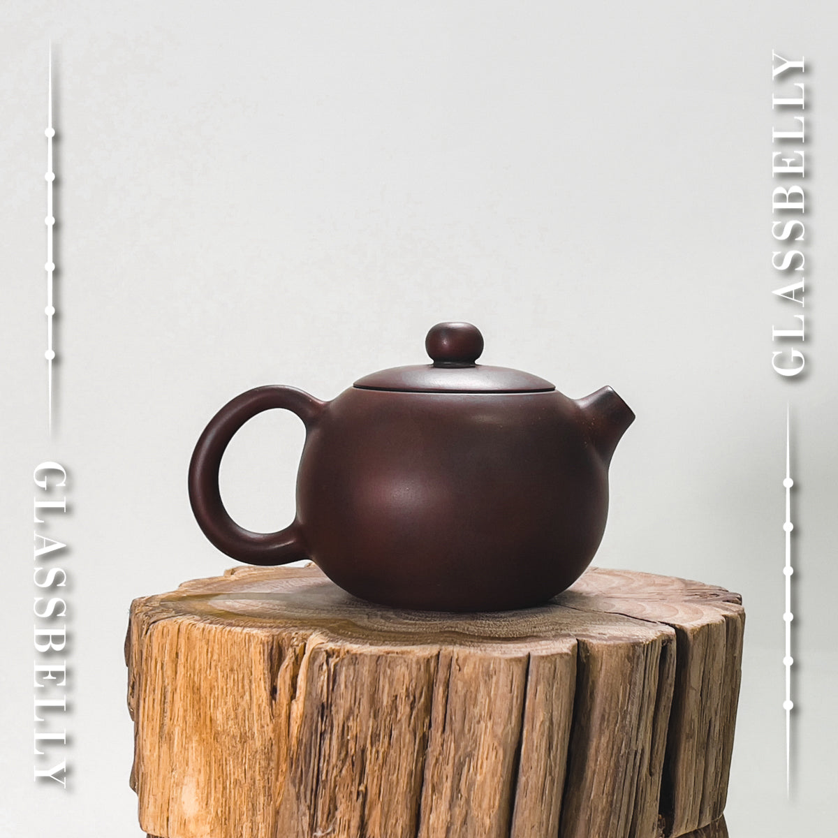 紫陶素壺 Purple Pottery Solid Tea Pot