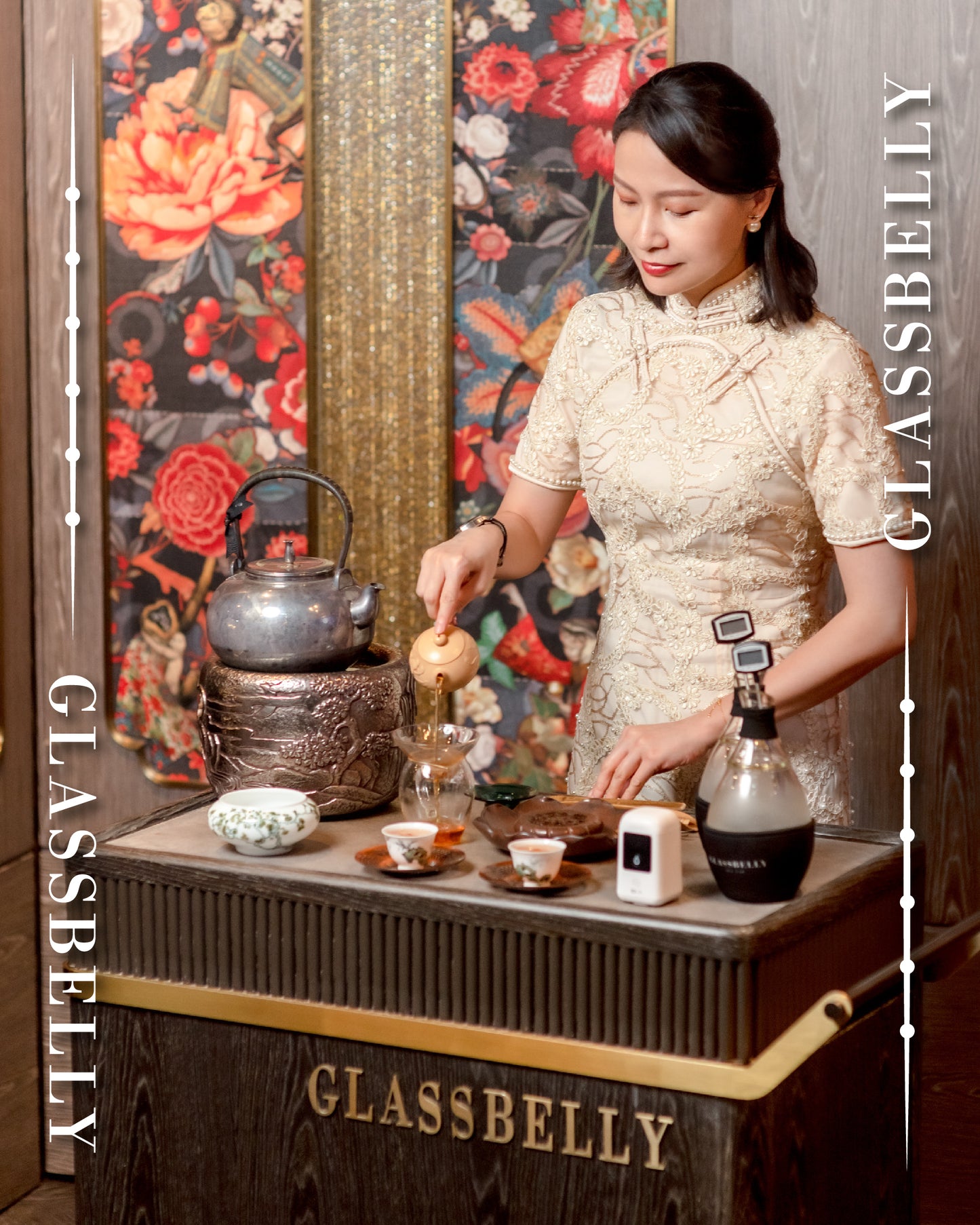 25g 薔薇香紅茶（紅茶）Rose Scent Lapsang Souchong (Black tea)