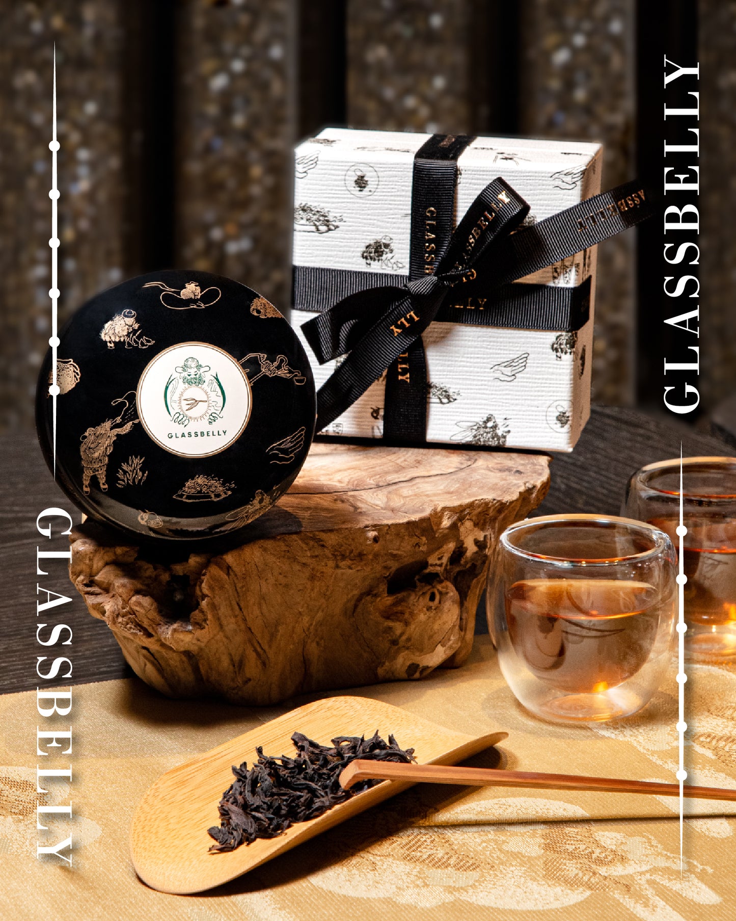 25g 蜜香古樹白茶（白茶）Honey Scent Ancient Tree White Tea (White tea)