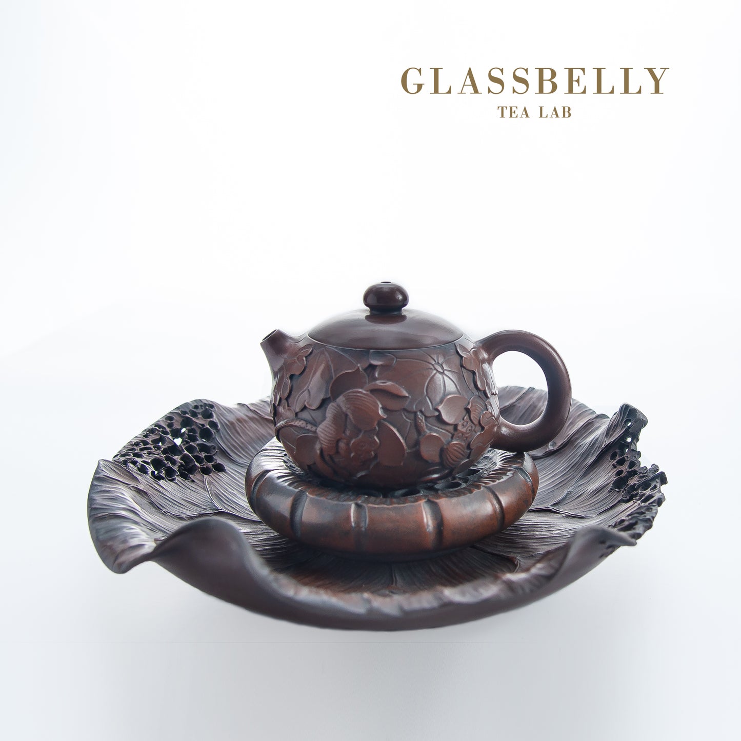 紫陶壺承 Purple Pottery Tea Tray