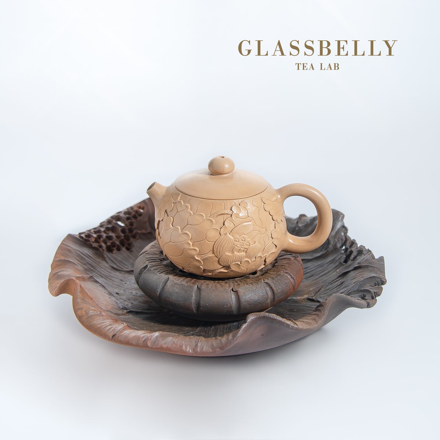紫陶壺承 Purple Pottery Tea Tray