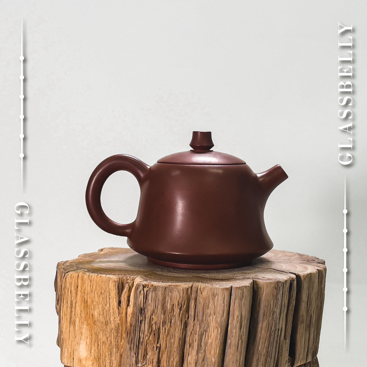 紫陶素壺 Purple Pottery Solid Tea Pot